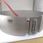 Resistencia blindada em aço inox tipo Dura Heat com fechamento especial para aquecimento externo 4