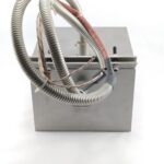 Resistência tipo Dura Heat blindada em aço inox bi-partida 13